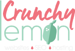 Crunchy Lemon Web Design